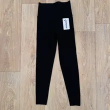 Workout Leggings Micro-Pressure Black BIVIGAOS Sport Hip-Lifting Sharkskin Slim