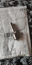 Coupling-Connector Thread-Pipe-Fitting Hose-Tail-Reducer Barb Stainless-Steel-304 Bsp Male