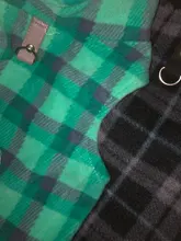 Vest Clothing Costume Pet-Jacket Fleece Doggy Puppy Animal Winter Warm for Soft-Plaid