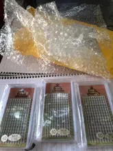 MASSCAKU-extensiones de pestañas prefabricadas, 16 líneas, volumen ruso, 2d/3d/4d/5d/6d, Tallo largo