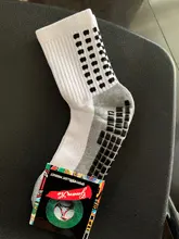 Calcetines deportivos antideslizantes para fútbol, calcetín antideslizante para baloncesto, calcetines de algodón para fútbol, Unisex