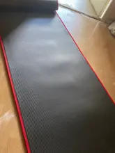 Yoga-Mat Fitness Non-Slip Esterilla Thickened Pilates Sports 10mm NBR 10mm