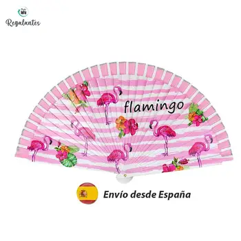 

Gifts, lot of 12 flamingos printed folding details invited wedding communion christening gifts birthday