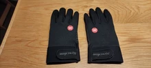 Otoño e Invierno de los hombres de las mujeres ciclismo guantes de dedo completo para pantalla táctil de deportes al aire libre guantes bicicleta guantes con Logo reflectante