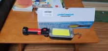 Portable Lantern Flashlight Work-Lighting Battery Fishing-Lamp Magnetic Camping 2--18650