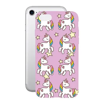 

Mobile cover Iphone 7/8 KSIX Flex TPU Unicorn