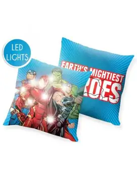 

CUSHION WITH LED LIGHT OF THE AVENGERS MARVEL
