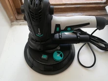 DEKO-lijadora de yeso DKWP180CD, 900W, con 6 hojas de papel de lija
