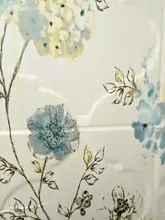 Stick Wallpaper Removable-Contact-Paper Self-Adhesive Floral Waterproof Haohome Modern