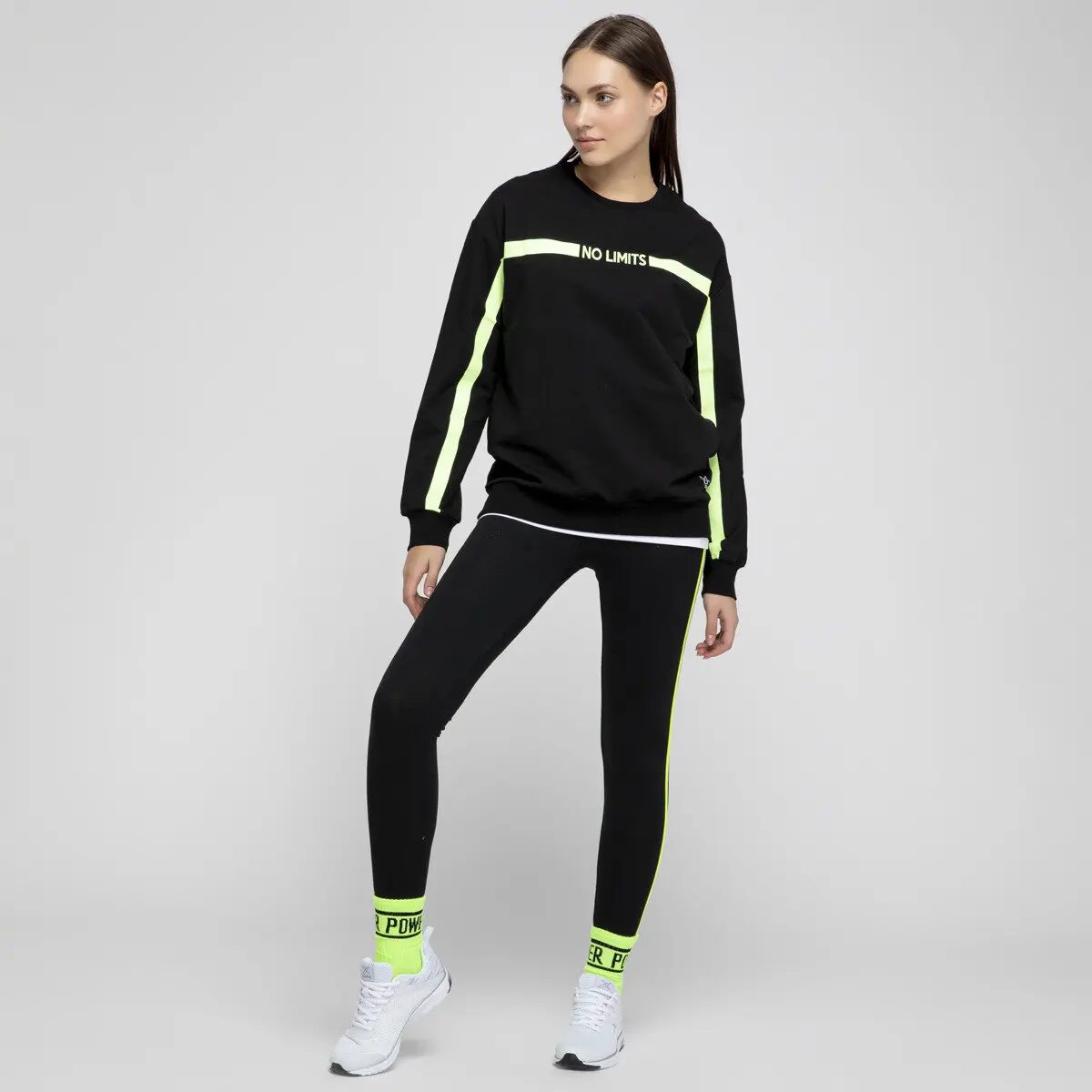 FLO CAROLINA SWEAT Black Женская толстовка KINETIX