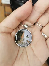 Llavero con foto personalizada, soporte para llaves con fotografía customizada de mamá, papá, bebé, niños, abuelo y padres, regalo de aniversario para familia
