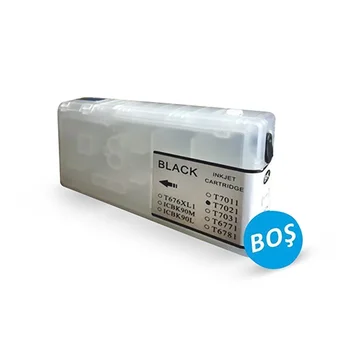 

FULL-EPSON WORKFORCE COMPATIBLE T7011/T7021/T7031XXL COMPATIBLE AUTO RESET CHİPLİ BLACK DOLAN CARTRIDGE-WP-4015/ 4095/4525/4595/45