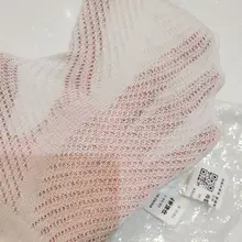 YWHUANSEN-pantis transpirables de algodón para niñas pequeñas, mallas tejidas de malla, 0-6 años, primavera, verano y otoño