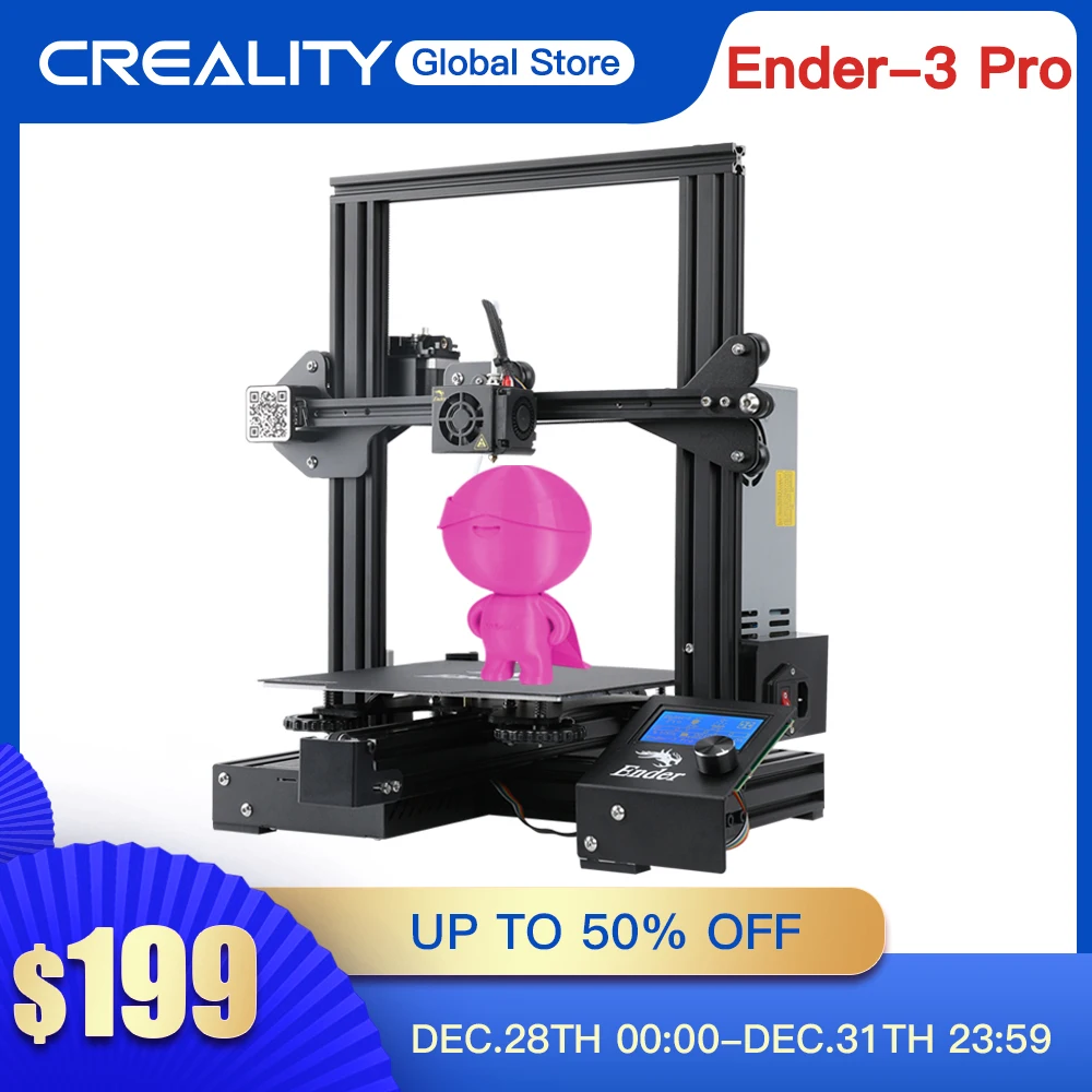 Набор 3d наклеек CREALITY обновленная версия Ender 3 профессиональный принтер комплект с