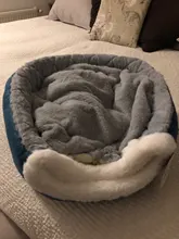 Bed Kennel Cat-House Hoopet Cave Home Dog-Puppy Warm for Teddy