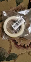 1 unidad de 20m * 20mm cinta de sellado de costura impermeable, parche a prueba de fugas para acampar, senderismo, pesca, tienda, Telas recubiertas de PU