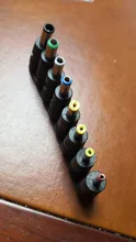 Connectors Adapter Jack-Plug Female DC 8pcs Tips