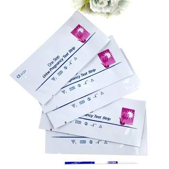 

10pcs Household PH Test Strip Indicator LH Test Paper For Water Saliva and Urine Testing Measuring Early Pregnancy High Accuracy