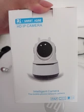 HD 1080P HD inteligente Cámara de hogar con Wifi de seguridad IP de detección de movimiento de visión nocturna para Bebé/niñera/Pet/Wi-Fi Cámara