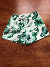 AA verano Niño de la playa pantalones cortos bebé niños nadar bañadores traje de baño nadar en verano ropa de dibujos animados impreso Bañadores