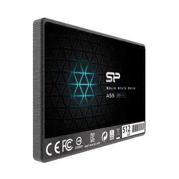 

Hard Drive Silicon Power SP512GBSS3A55S25 512 GB SSD