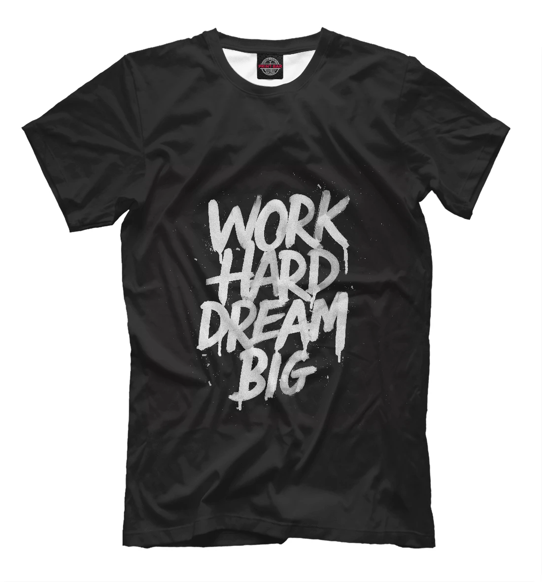 Футболка Work hard (Воркаут) | Мужская одежда