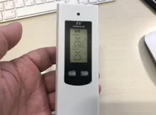 Termostato, 220V Control de temperatura Nashone termostato inalámbrico Digital LCD temperatura remoto enchufe controlador con termostato