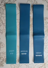 Mini bandas elásticas de resistencia para entrenamiento, gomas elásticas para Fitness, Yoga, gimnasio, Fitness