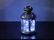 Bottle-Stopper Garland Led-String-Lights Glass-Craft Holiday-Decoration Copper-Wire Fairy