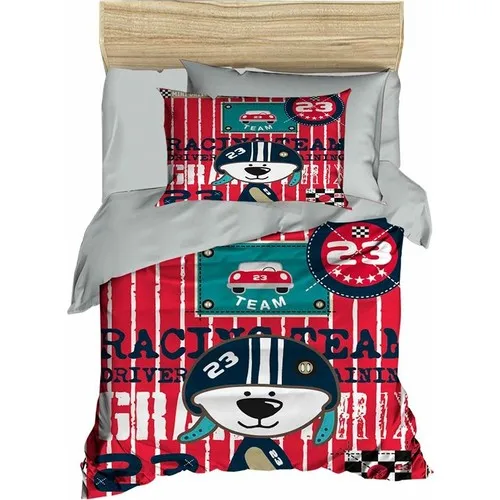 Dowry Wonderland Digital Printed 3D Baby Duvet cover set Race Gray