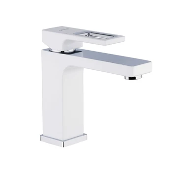 

Gappo g1017-8, White/Chrome basin faucet ball (ceramic cartridge diameter 40mm) (Gappo)