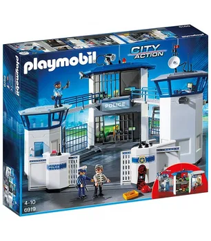 

Police Station with prison 6919