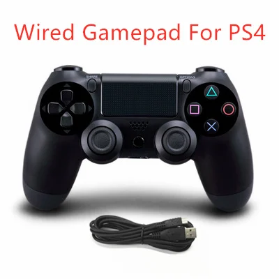 Беспроводной игровой геймпад для PS3 беспроводной Bluetooth контроллер для PS 3 dualshock игровой джойстик для sony Playstation 3 игровой коврик - Цвет: for PS4 PC