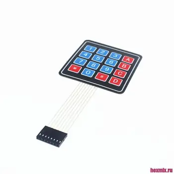

Keyboard 4x4 matrix for Arduino
