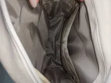 La mujer mochila blanco Kawaii de algodón de las mujeres mochila escolar de lona chica adolescente mochilas de mujer de moda bolso de envío de la gota