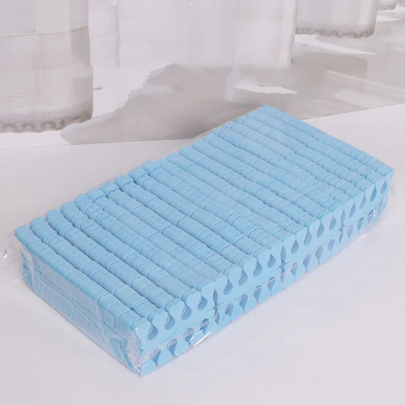 200pcs Toe Separators Fingers Foots Sponge Soft Manicure Pedicure Pack