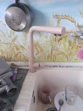 Sink Tap Faucet CLEAN-WATER-FILTER Brass Purifier Accoona Vessel Contemporary A5179-4