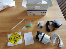 Miecu-cámara IP inalámbrica de 1080 MP y P, Audio bidireccional para exteriores, impermeable, Color noche, P2P, ONVIF, seguridad CCTV, Wifi, cámara de 2MP de Metal