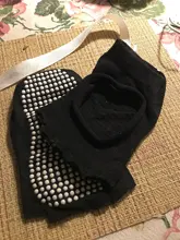 Calcetines antideslizantes con empuñadura adherente para mujer, medias antideslizantes para Yoga, gimnasio, Fitness, Pilates, calcetín de baile profesional