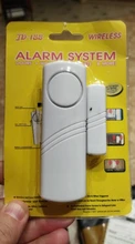ANPWOO-Detector móvil sin cables magnético, Sensor de barrera de alarma para el hogar, sistema de alarma para puerta de seguridad