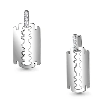 

Suspension thematic AQUAMARINE with cubic, silver 925