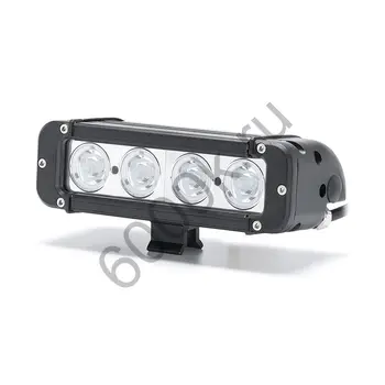 

Headlights for Atv, Buggy: Led beam 3D 40 watt Driving light 20 cm