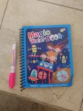 Libro de colorear reutilizable para niños, libro sensorial de aprendizaje temprano, 8 tipos, regalo de cumpleaños