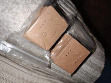 50 Uds 3,8x4,8 cm pendiente pantalla Tarjeta de pendiente arete titular en blanco etiquetas de papel Kraft para DIY pendientes de gota largos tarjeta para presentación de joyas