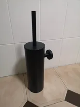 Holder Toilet-Brush-Set Wall-Mount Stainless-Steel Cleaner Bathroom And Storage