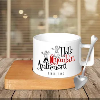 

Personalized Professional Folk Games Coach Wooden Altlıklı Ceramic Cup-2