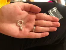 2020 nuevo gran oferta Plata de Ley 925 100% auténtica pendiente de caracola para las mujeres, joyería, regalo de fiesta de boda de compromiso