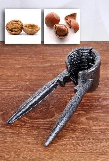 

Nut cracker of metal