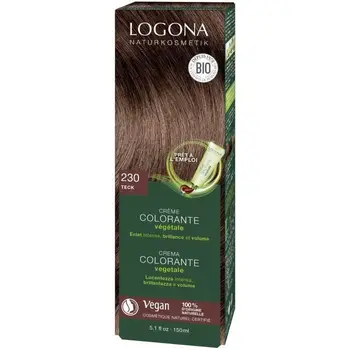 

LOGONA teak color-150 ml