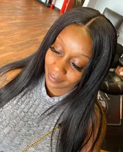 Yisea pelo recto mechones brasileño extensiones de pelo ondulado mechones 100% Natural extensiones de cabello humano mechones 1 3 4 Doble tramas extensiones de cabello Remy